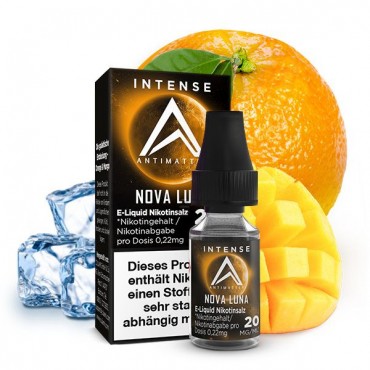 Nova Luna Nikotinsalz Liquid - Antimatter Intense