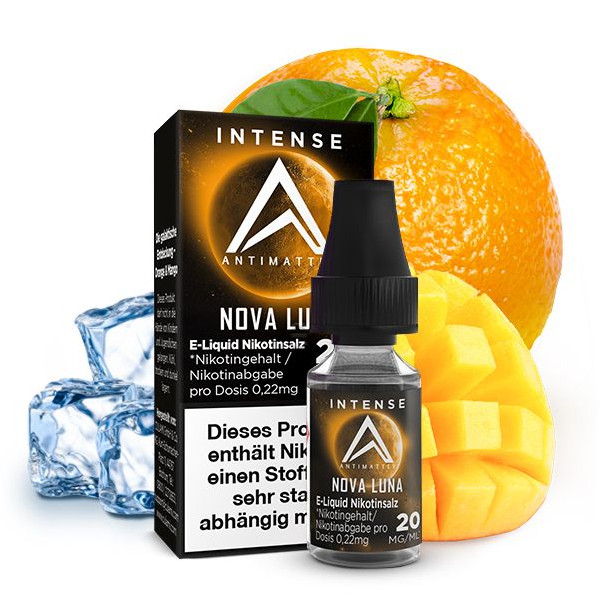 Nova Luna Nikotinsalz Liquid - Antimatter Intense