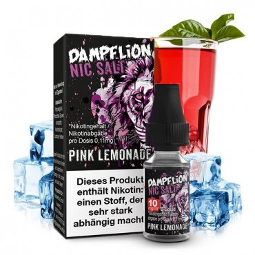 Pink Lemonade Nikotinsalz Liquid - Dampflion Intense