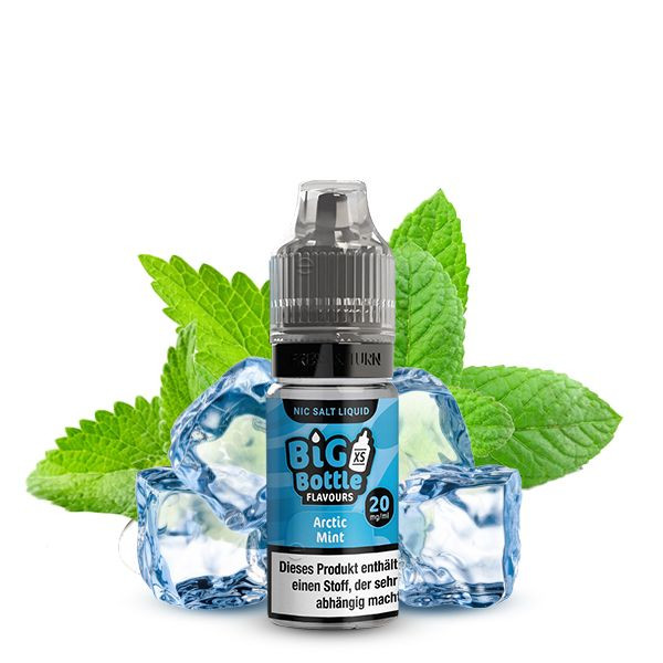 Arctic Mint Nikotinsalz Liquid - Big Bottle