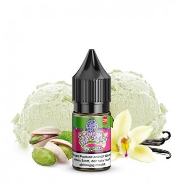 I Scream Pistacio Nikotinsalz Liquid - 187 Strassenbande