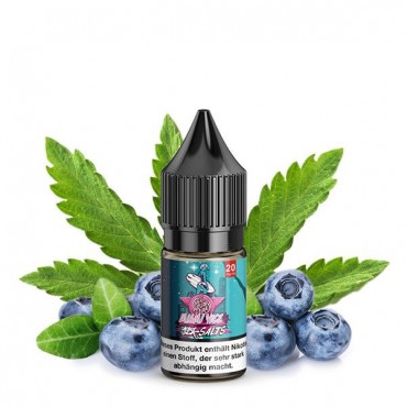 Miami Vice Nikotinsalz Liquid - 187 Strassenbande