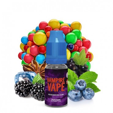 Heisenberg Gum Liquid - Vampire Vape