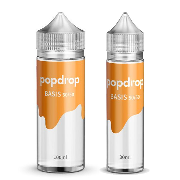 Liquid Base VPG 50/50 - Popdrop