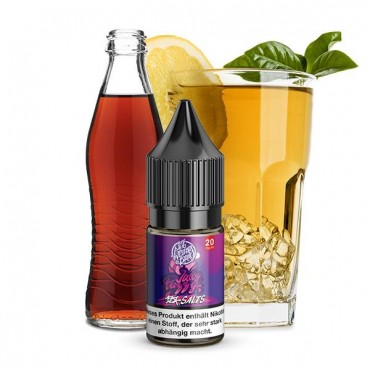 Juicy Puzzy Nikotinsalz Liquid - 187 Strassenbande