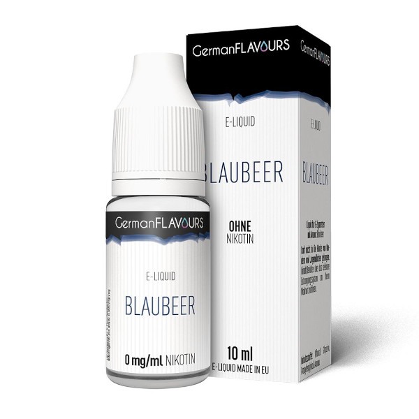Blaubeer Liquid - German Flavours