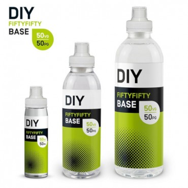 DIY Fiftyfifty VPG 50/50 Liquid Base