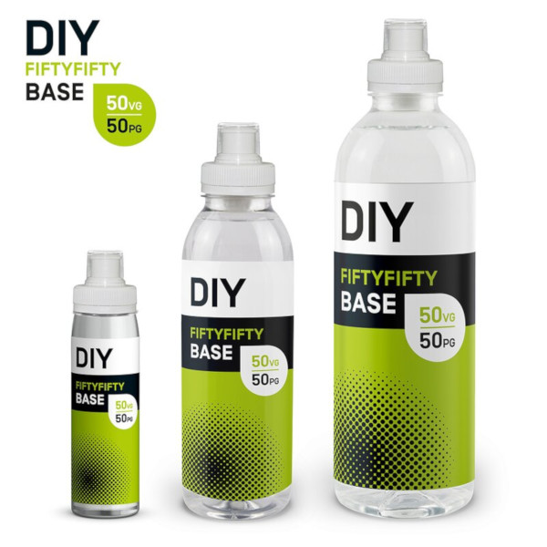 DIY Fiftyfifty VPG 50/50 Liquid Base
