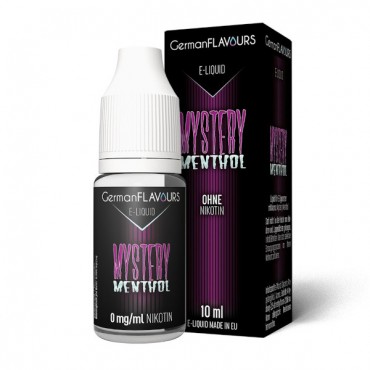 Mystery Menthol Liquid - German Flavours