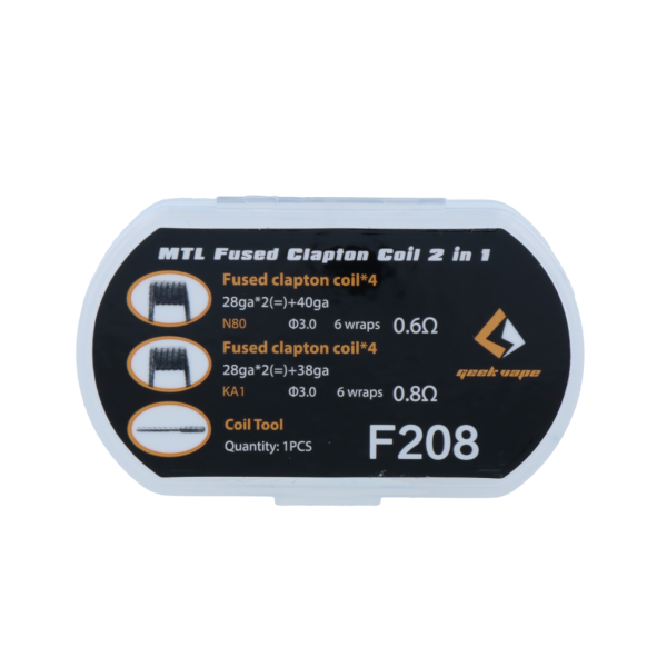 GeekVape MTL Fused Clapton Coil 2 in 1 Set