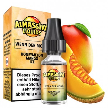Wenn der Mond Nikotinsalz Liquid - Almassiva