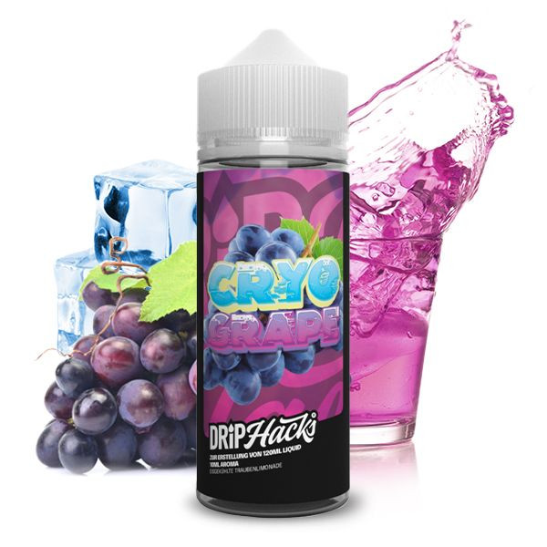 Cryo Grape Aroma - Drip Hacks