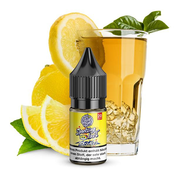 Sparkling Ize-T Nikotinsalz Liquid - 187 Strassenbande