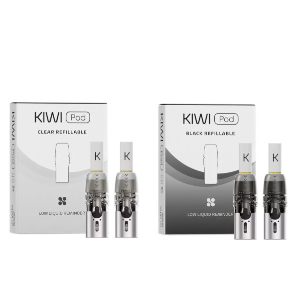 Kiwi 2 Pod Tank Verdampfer