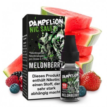 Melonberry Nikotinsalz Liquid - Dampflion Intense
