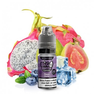 Happy Fruits Nikotinsalz Liquid - Big Bottle