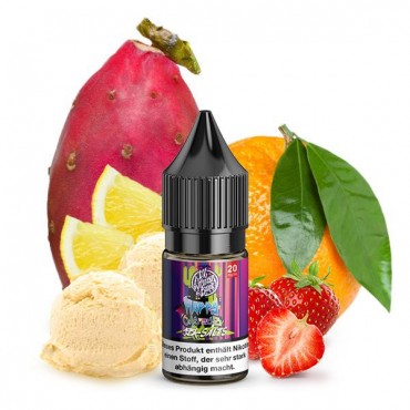 Happy Cactuz Nikotinsalz Liquid - 187 Strassenbande