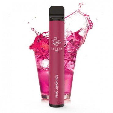 ElfBar 600 Pink Lemonade Einweg E-Zigarette