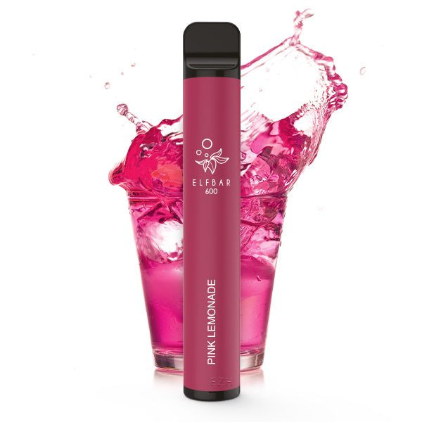 ElfBar 600 Pink Lemonade Einweg E-Zigarette