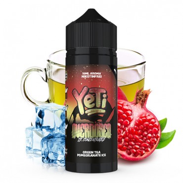 Green Tea Pomegranate Ice Aroma - Yeti Overdosed