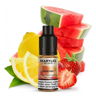 Sour Red - Maryliq Nikotinsalz Liquid
