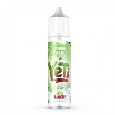 Yeti Apple Cranberry Liquid 50 ml