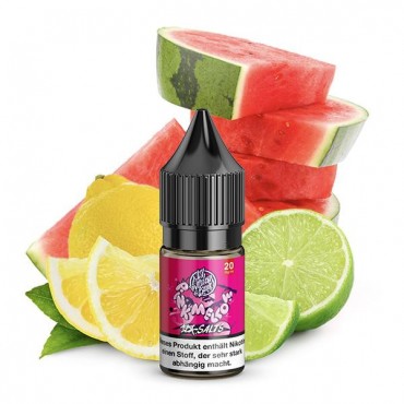 Pink Mellow Nikotinsalz Liquid - 187 Strassenbande