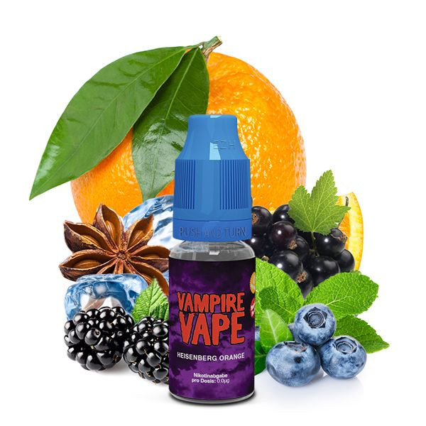 Heisenberg Orange Liquid - Vampire Vape