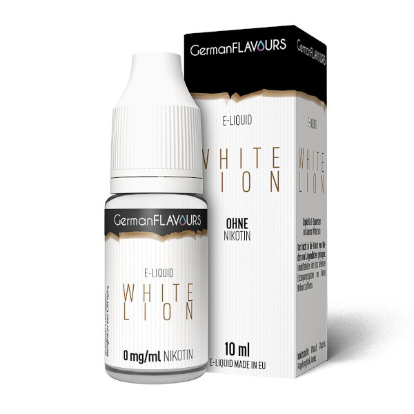 White Lion Liquid - German Flavours