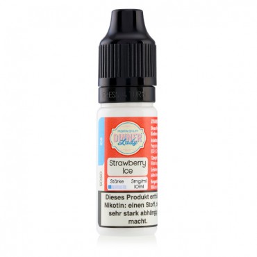 Dinner Lady Strawberry Ice Liquid