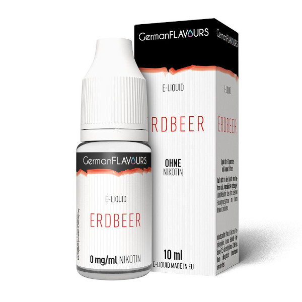 Erdbeer Liquid - German Flavours
