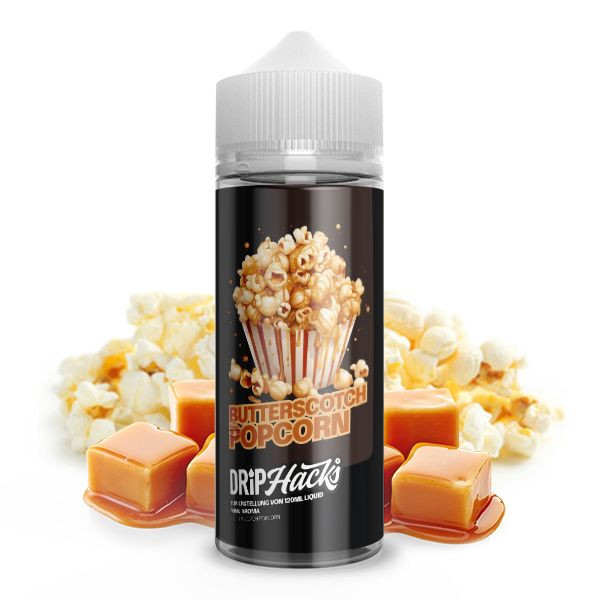 Butterscotch Popcorn Aroma - Drip Hacks