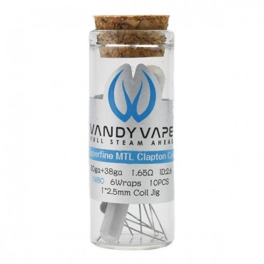 Vandy Vape Superfine MTL Fused Clapton Coil
