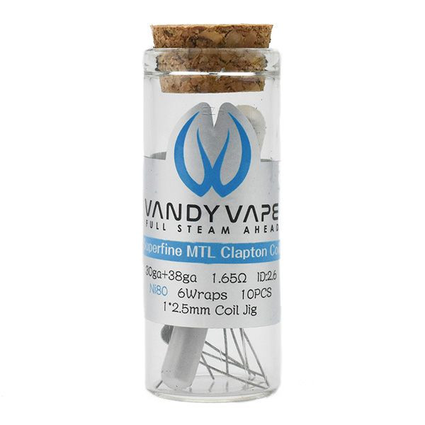 Vandy Vape Superfine MTL Fused Clapton Coil