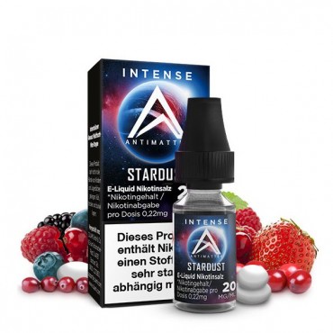 Stardust Nikotinsalz Liquid - Antimatter Intense