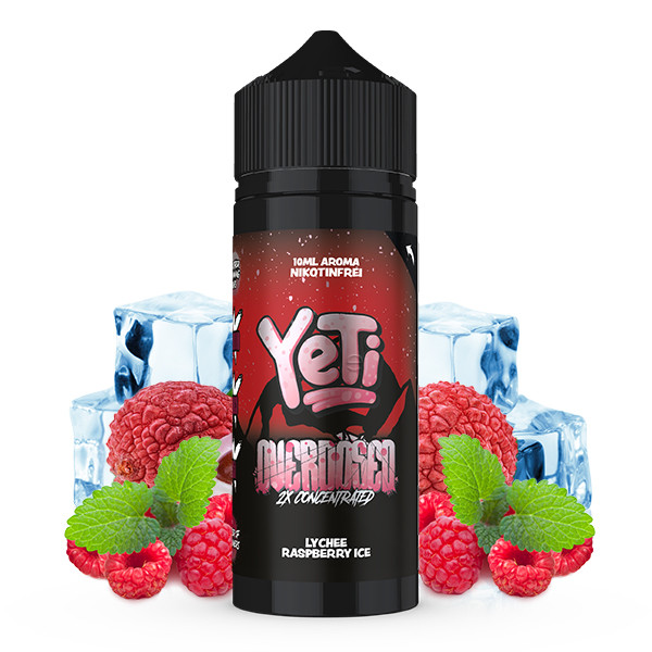 Lychee Raspberry Ice Aroma - Yeti Overdosed