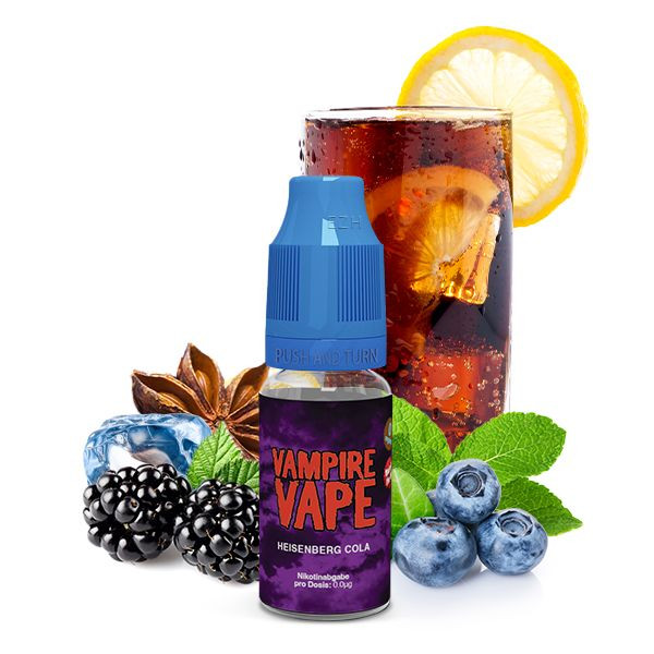 Heisenberg Cola Liquid - Vampire Vape