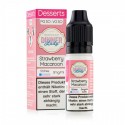 Dinner Lady Strawberry Macaroon Liquid