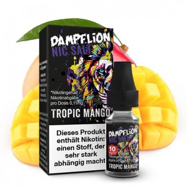 Tropic Mango Nikotinsalz Liquid - Dampflion Intense