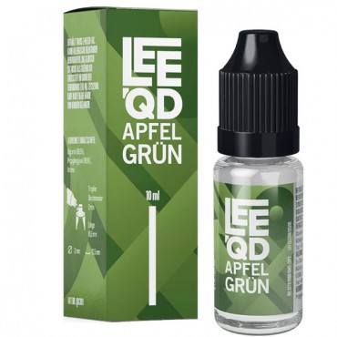 LEEQD Apfel grün Liquid