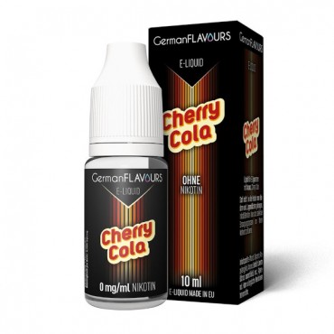 Cherry Cola Liquid - German Flavours