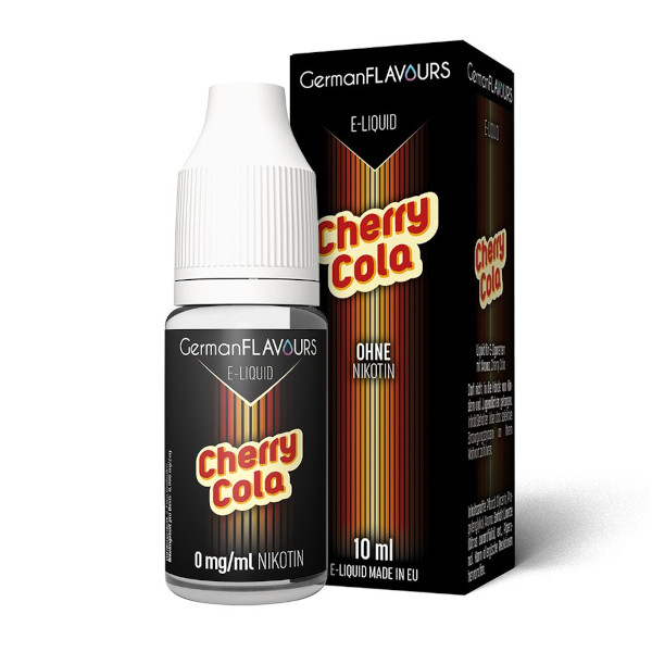 Cherry Cola Liquid - German Flavours