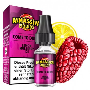 Come to Dubai Nikotinsalz Liquid - Almassiva