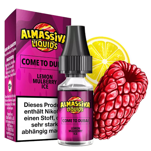 Come to Dubai Nikotinsalz Liquid - Almassiva