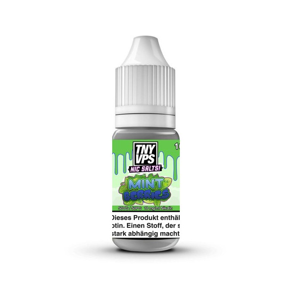 Mint Berries Nikotinsalz Liquid - Tony Vapes