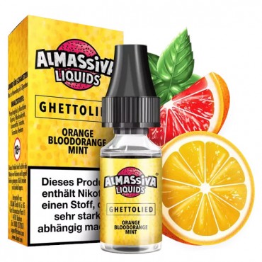Ghettolied Nikotinsalz Liquid - Almassiva