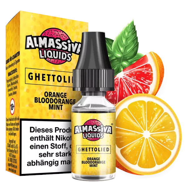 Ghettolied Nikotinsalz Liquid - Almassiva