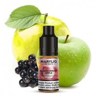 Blackcurrant Apple - Maryliq Nikotinsalz Liquid