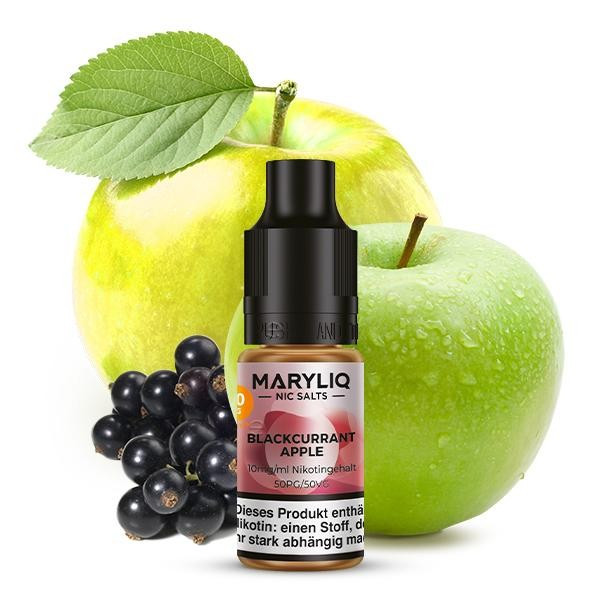 Blackcurrant Apple - Maryliq Nikotinsalz Liquid