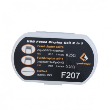 GeekVape N90 Fused Clapton Coil 2 in 1 Set
